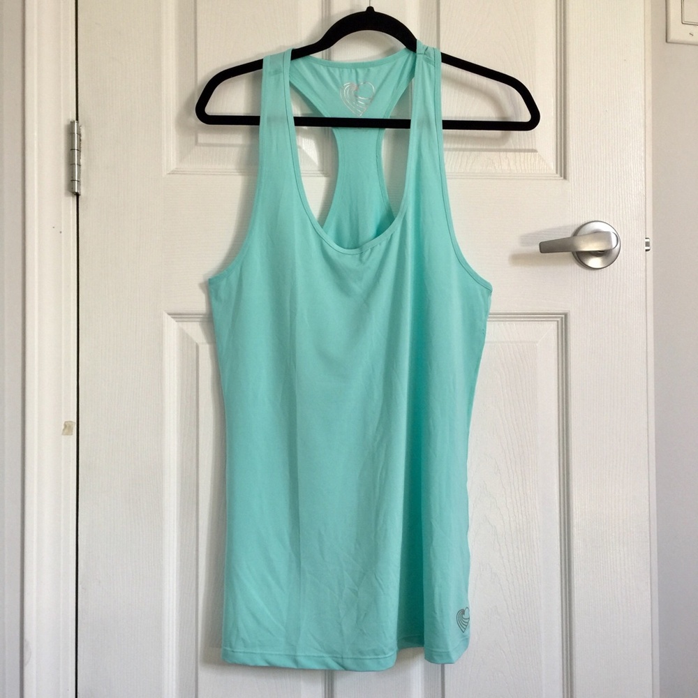 Tone it Up Turquoise Tank - Picture 4 of 5